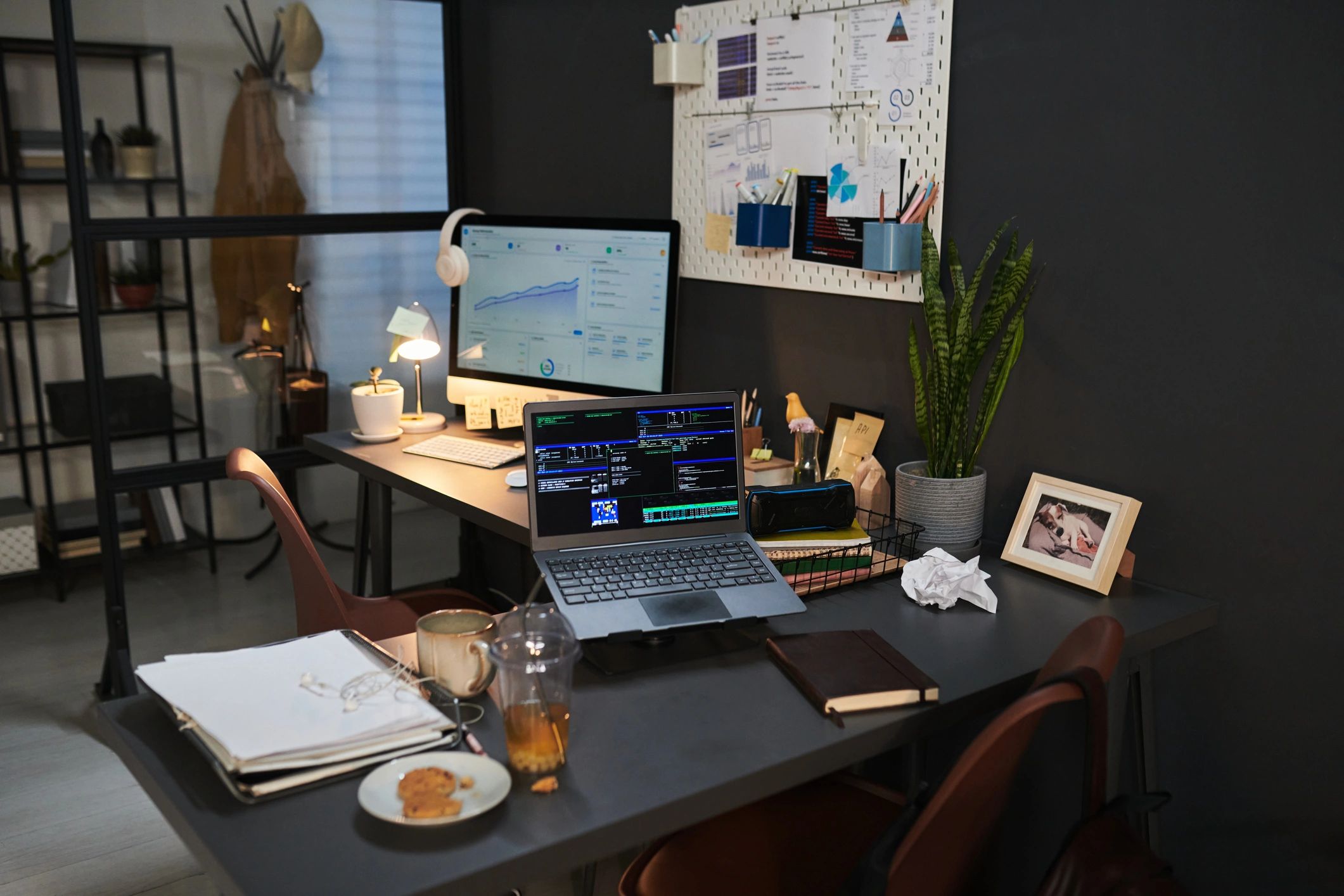 Workspace for translation and proofreading services